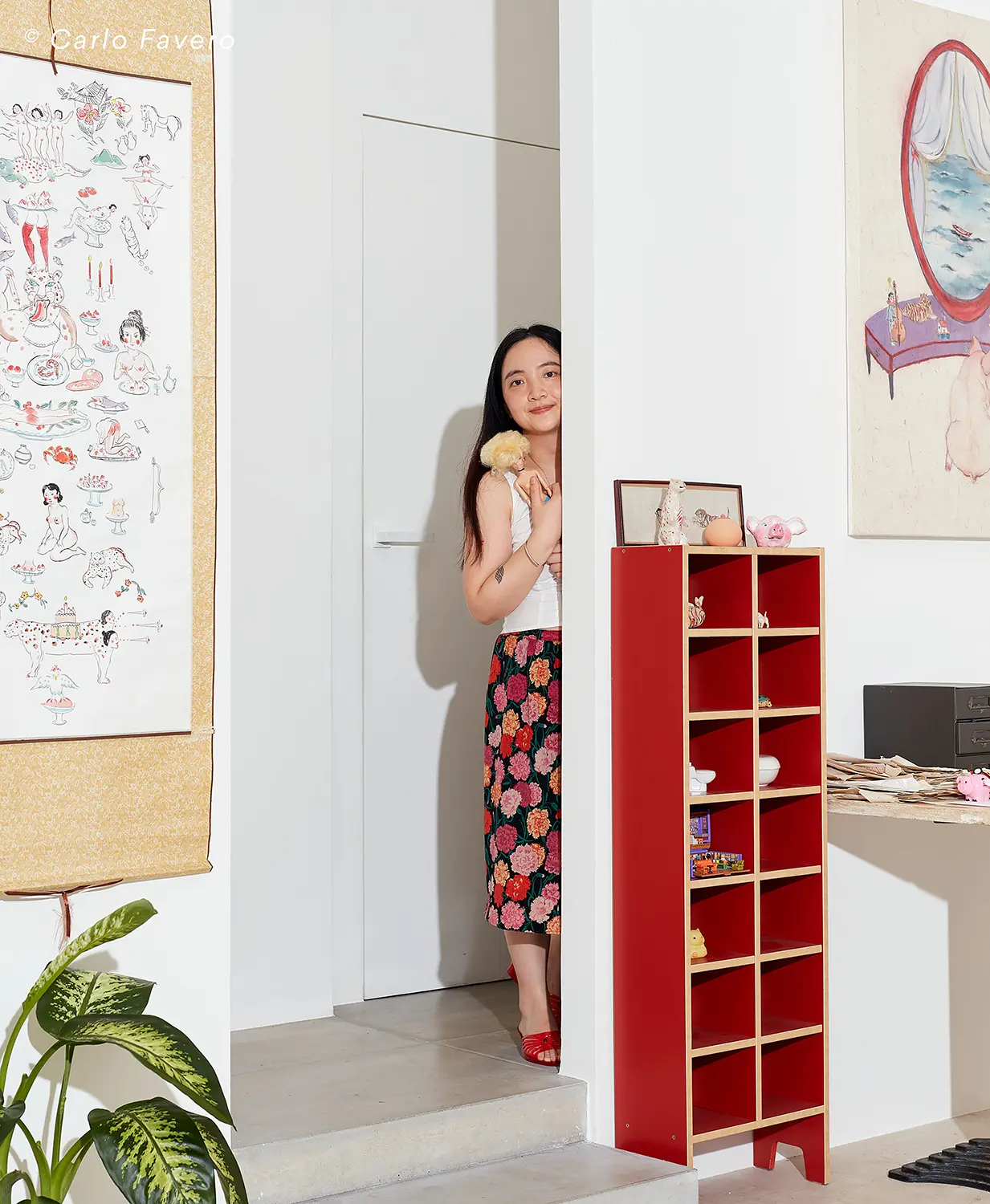 Shafei Xia - portrait