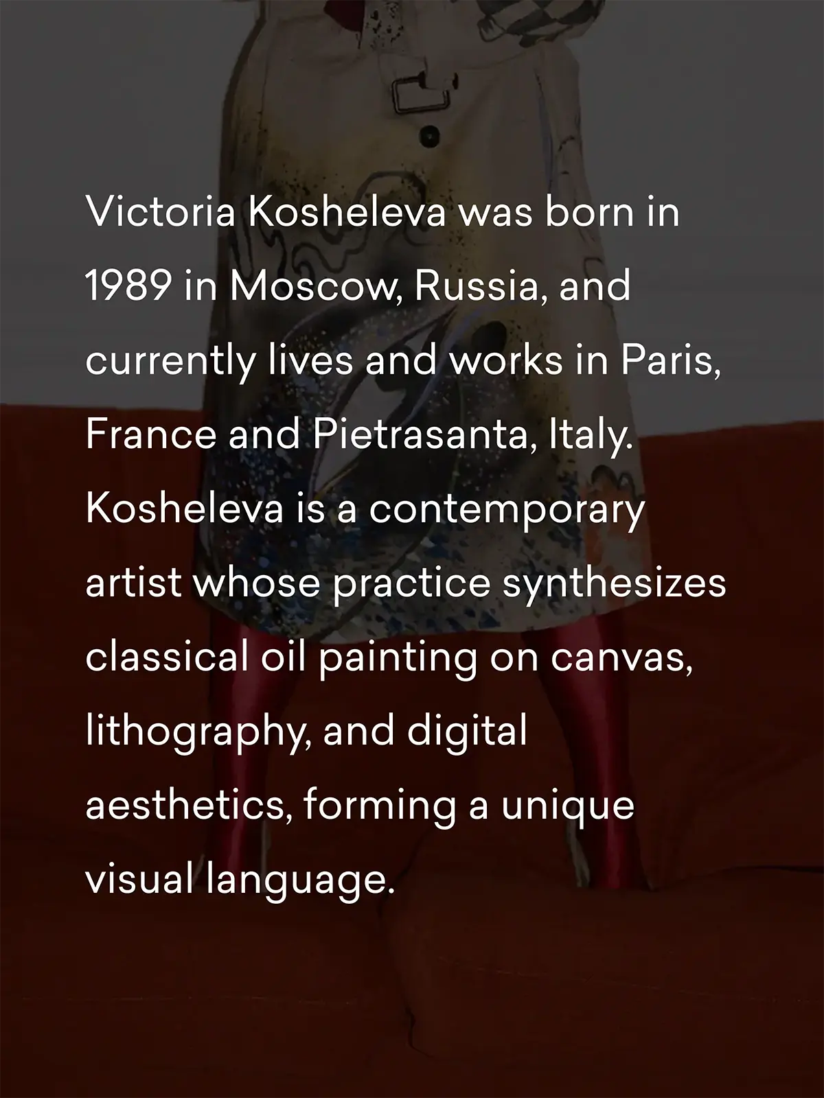 Victoria Kosheleva - bio preview