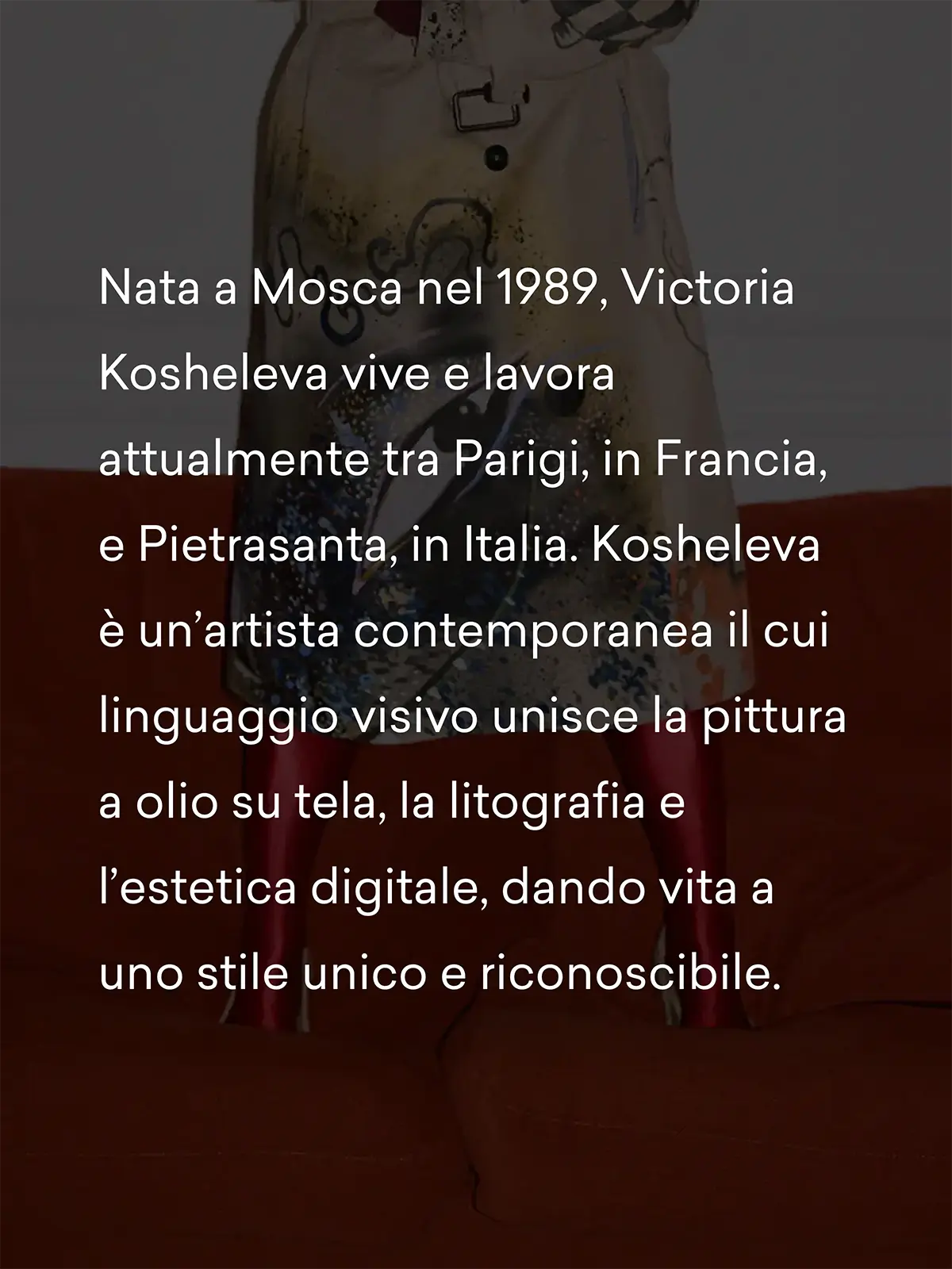 Victoria Kosheleva - bio preview