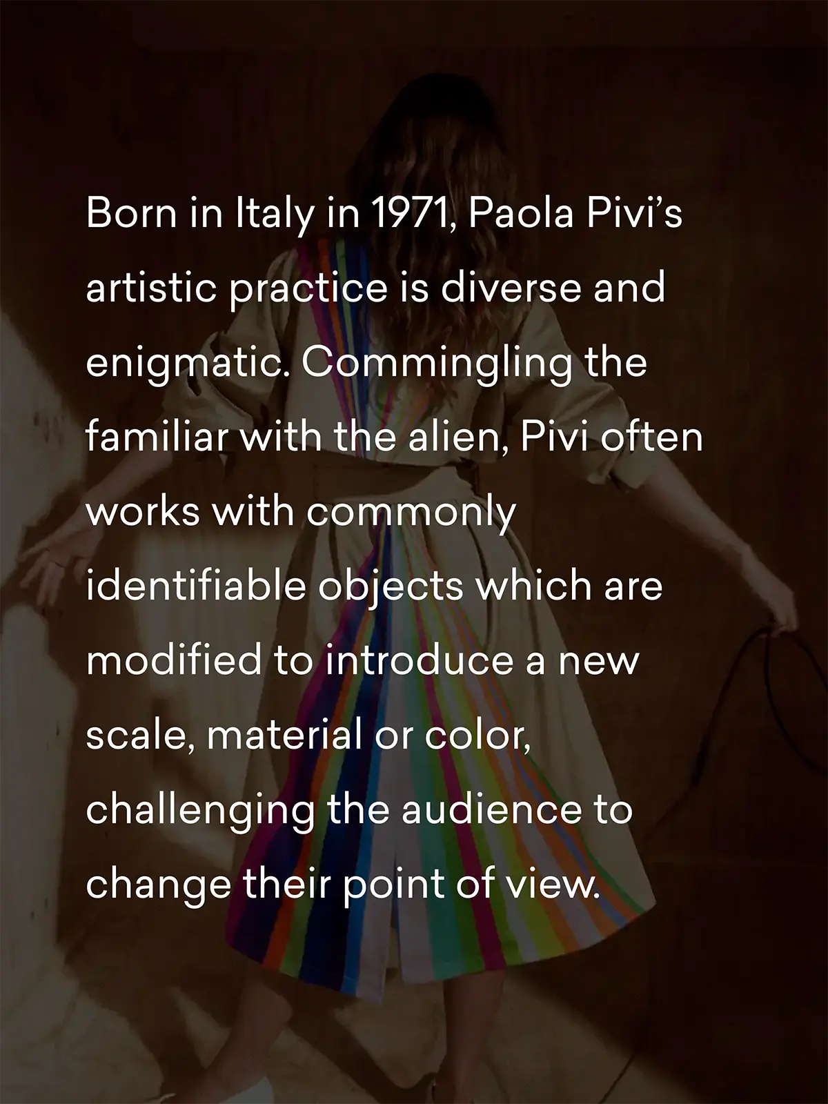 Paola Pivi- bio preview