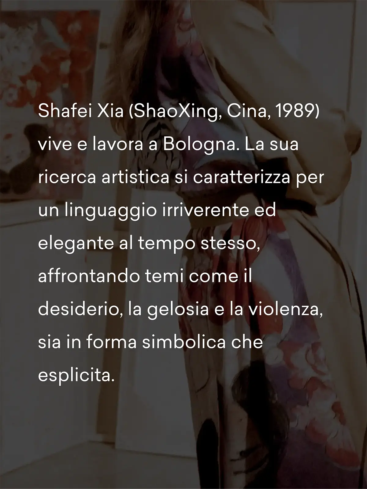 Shafei Xia - bio preview